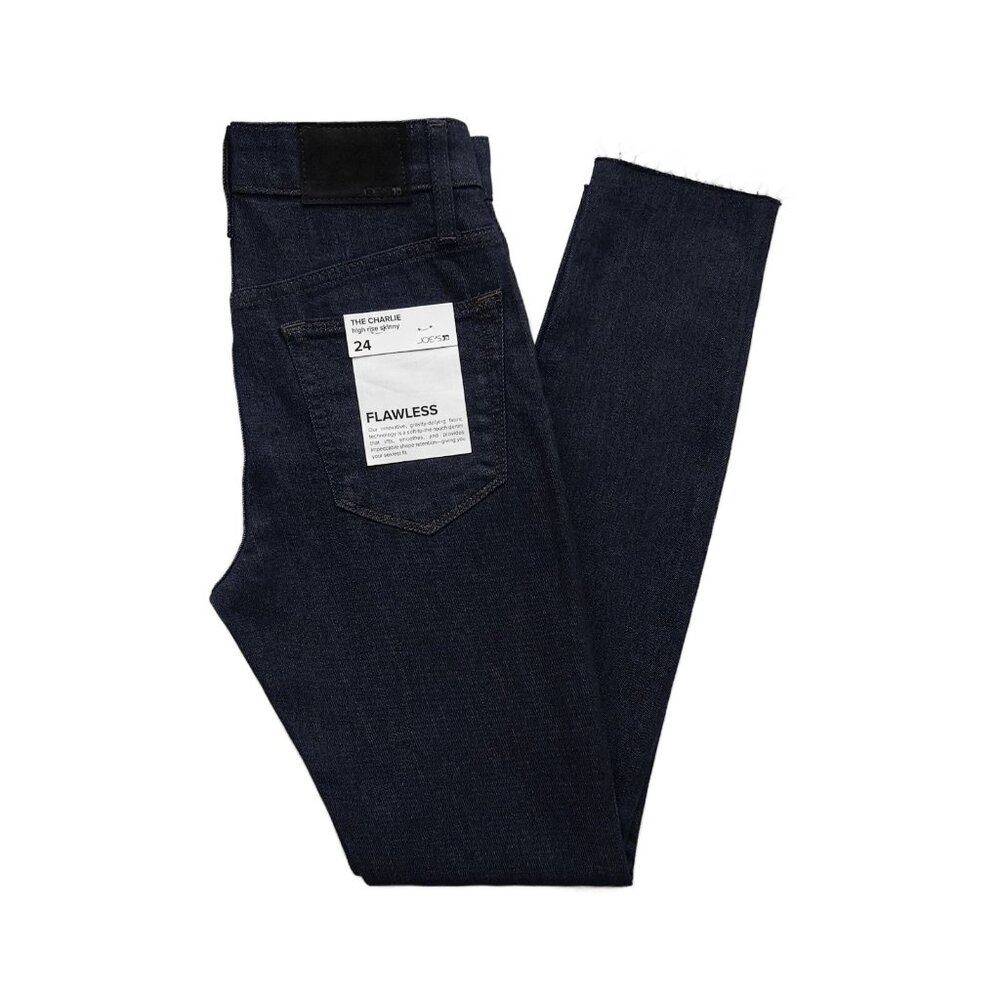 NWT JOE'S JEANS Flawless Charlie High Rise Skinny Ankle 24 Maribel NEW